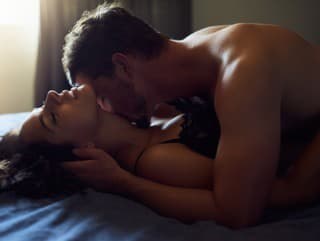 Shot of an affectionate